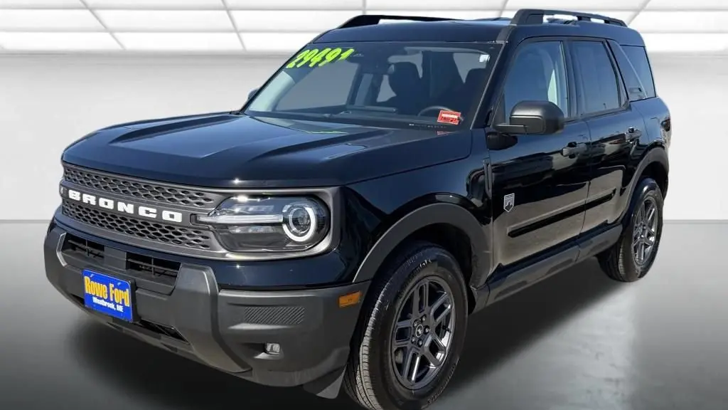 2025 Ford Bronco Sport Big Bend