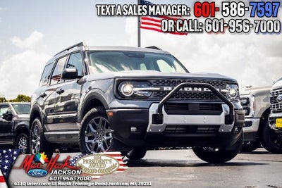 2025 Ford Bronco Sport AWD Big Bend 4DR SUV