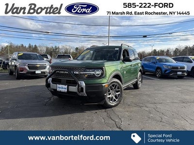 2025 Ford Bronco Sport AWD Big Bend 4DR SUV