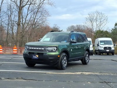 2025 Ford Bronco Sport AWD Big Bend 4DR SUV
