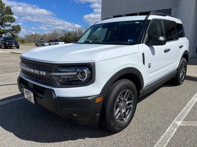 2025 Ford Bronco Sport AWD Big Bend 4DR SUV