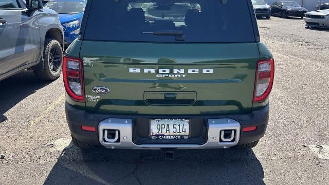 2025 Ford Bronco Sport Big Bend