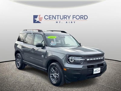 2025 Ford Bronco Sport AWD Big Bend 4DR SUV