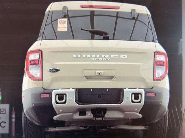 2025 Ford Bronco