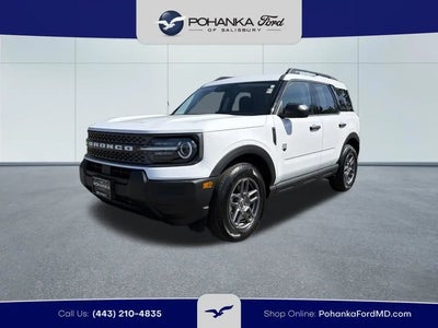 2025 Ford Bronco Sport AWD Big Bend 4DR SUV