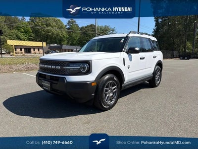 2025 Ford Bronco Sport AWD Big Bend 4DR SUV