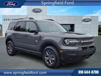 2025 Ford Bronco Sport AWD Big Bend 4DR SUV