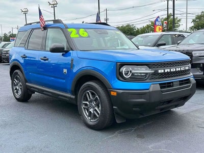 2026 Ford Bronco Sport AWD Big Bend 4DR SUV