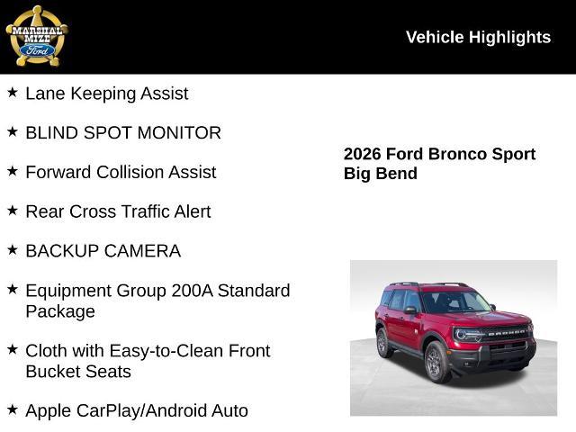 2026 Ford Bronco - $25,791