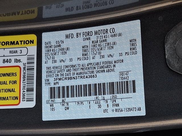 2026 Ford Bronco - $33,998
