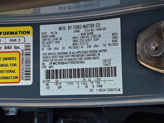 2026 Ford Bronco - $33,620