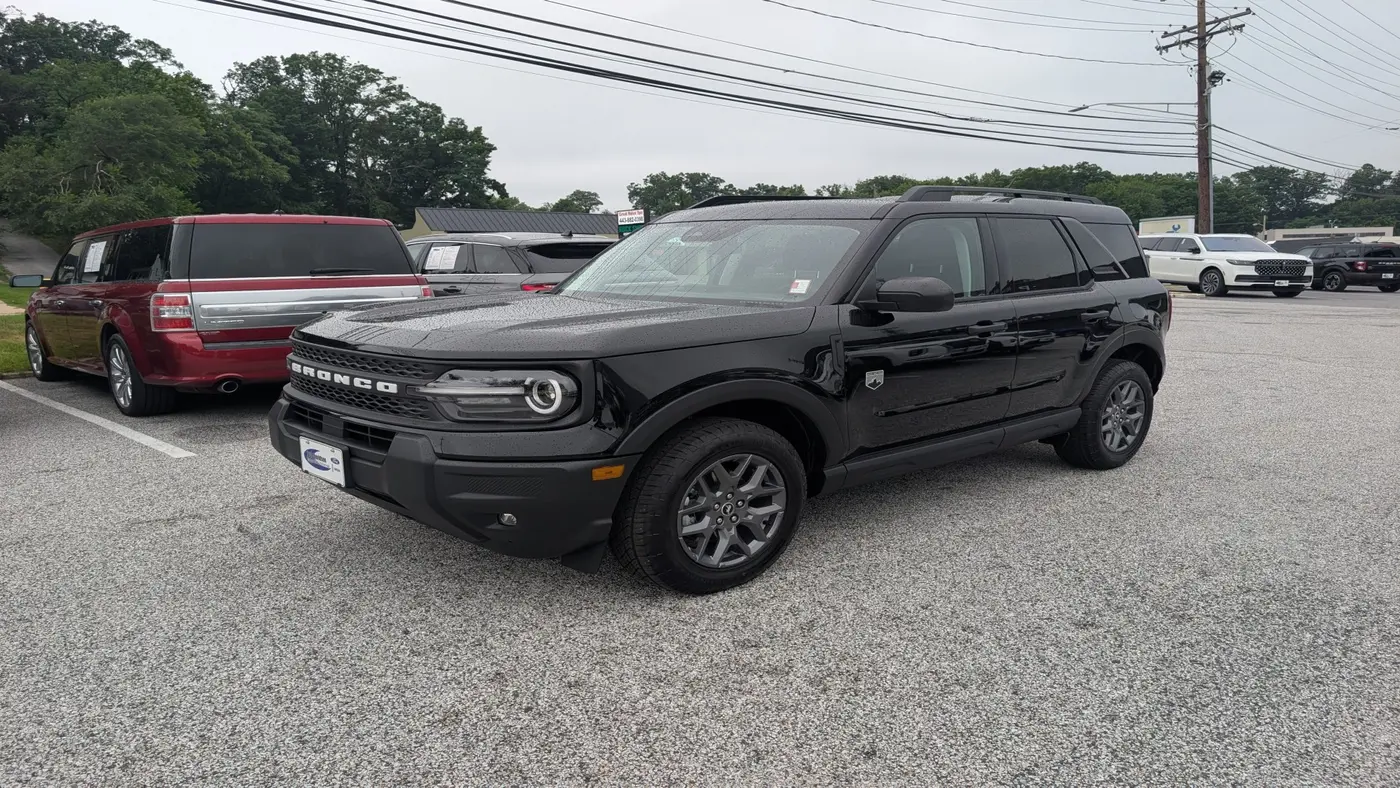 2026 Ford Bronco Sport Big Bend