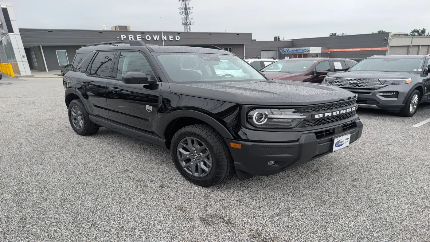 2026 Ford Bronco Sport Big Bend