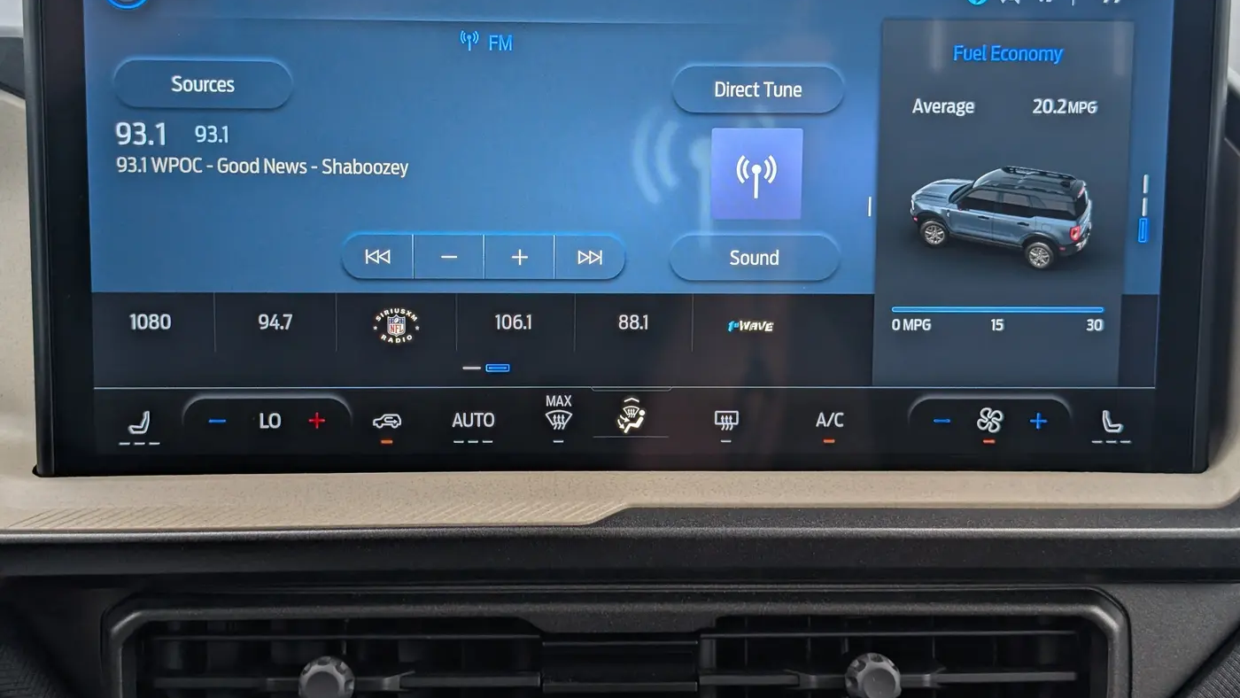2026 Ford Bronco Sport Big Bend