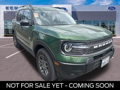 2025 Ford Bronco Sport AWD Big Bend 4DR SUV