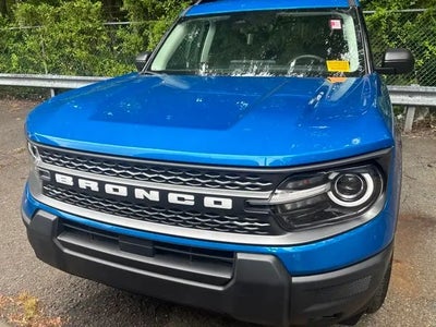 2025 Ford Bronco Sport AWD Big Bend 4DR SUV