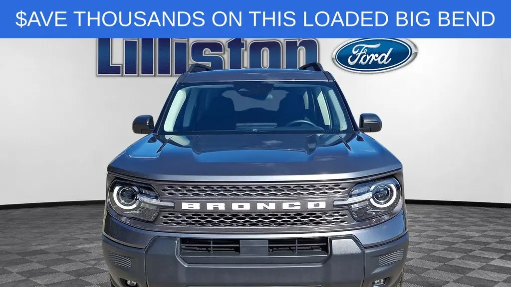 2025 Ford Bronco Sport Big Bend