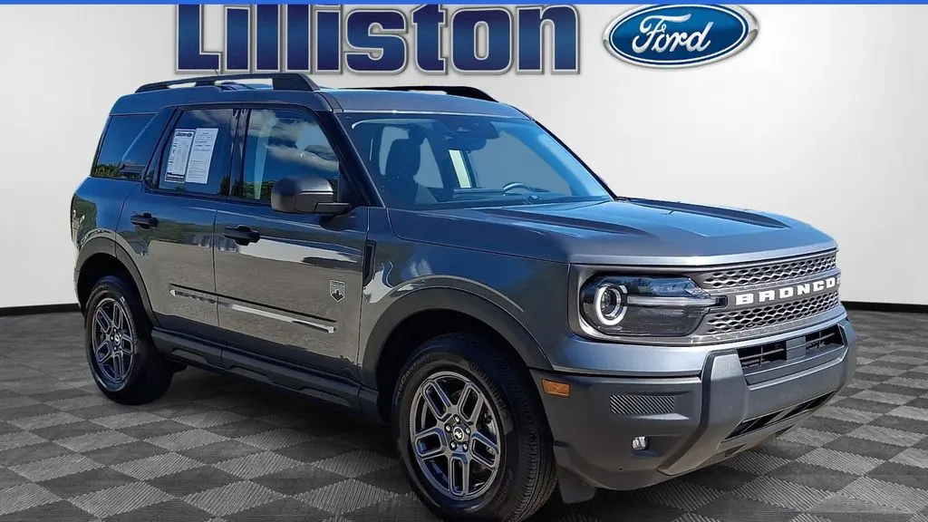 2025 Ford Bronco Sport Big Bend
