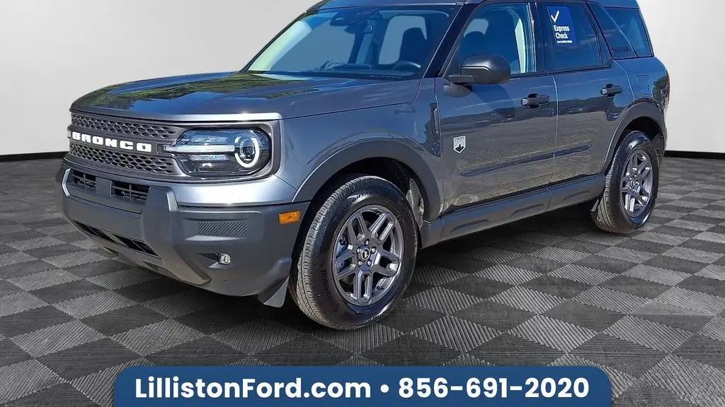 Preowned 2025 Ford Bronco Sport Big Bend for Sale