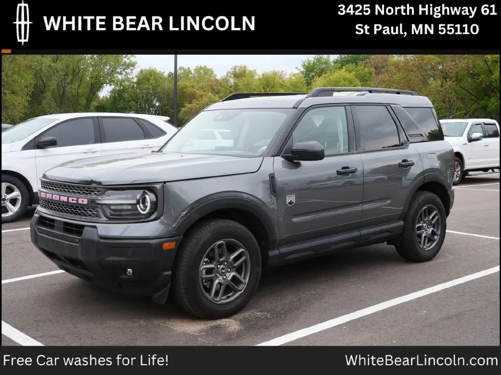 2025 Ford Bronco