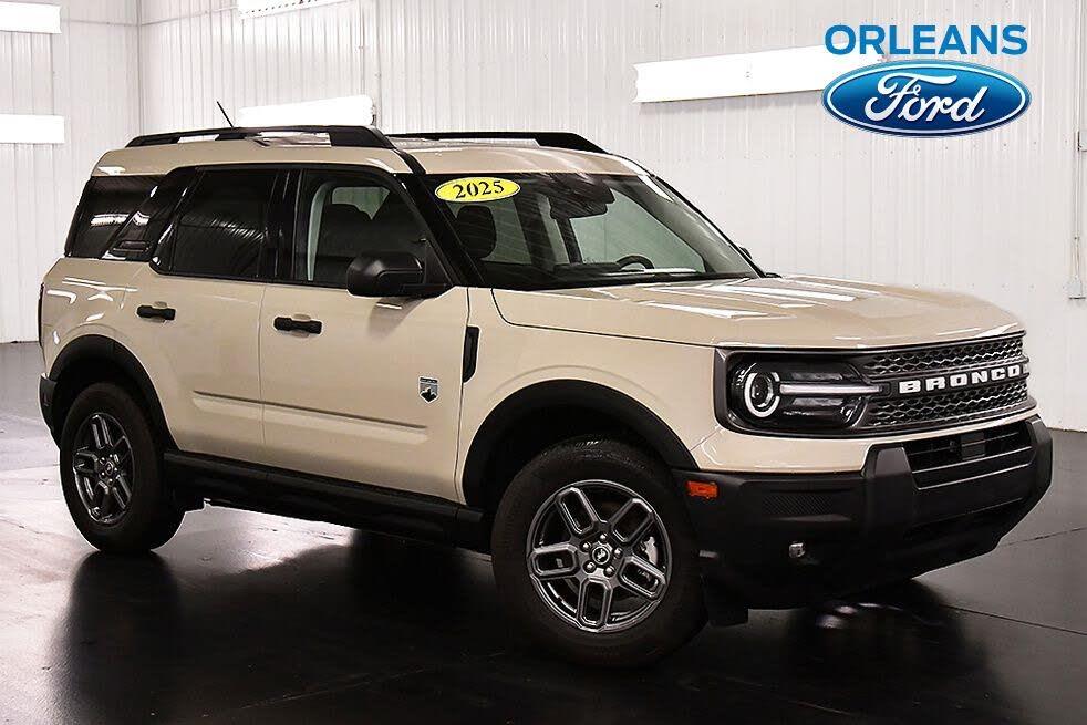 2025 Ford Bronco