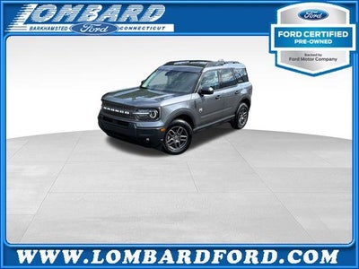 2025 Ford Bronco Sport AWD Big Bend 4DR SUV