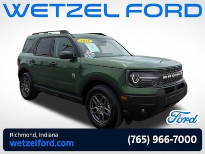 2025 Ford Bronco Sport AWD Big Bend 4DR SUV