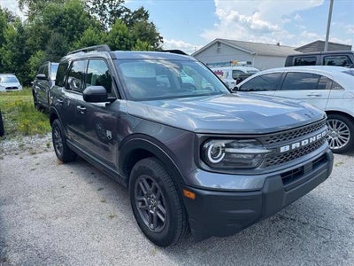 2025 Ford Bronco Sport AWD Big Bend 4DR SUV