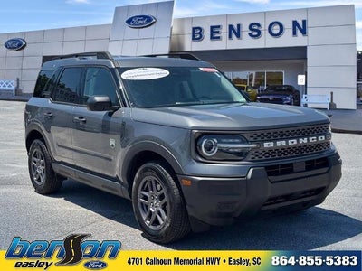 2025 Ford Bronco Sport AWD Big Bend 4DR SUV
