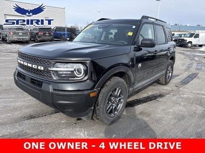 2025 Ford Bronco Sport AWD Big Bend 4DR SUV