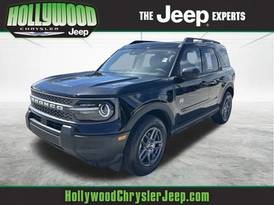 2025 Ford Bronco Sport AWD Big Bend 4DR SUV