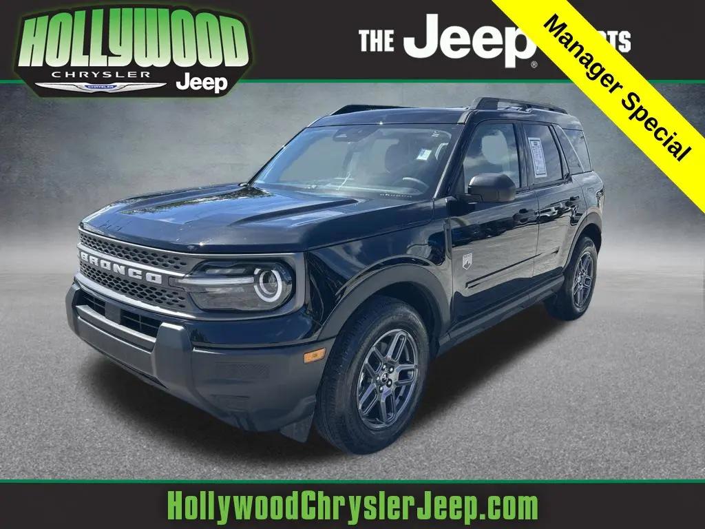 2025 Ford Bronco - $22,492