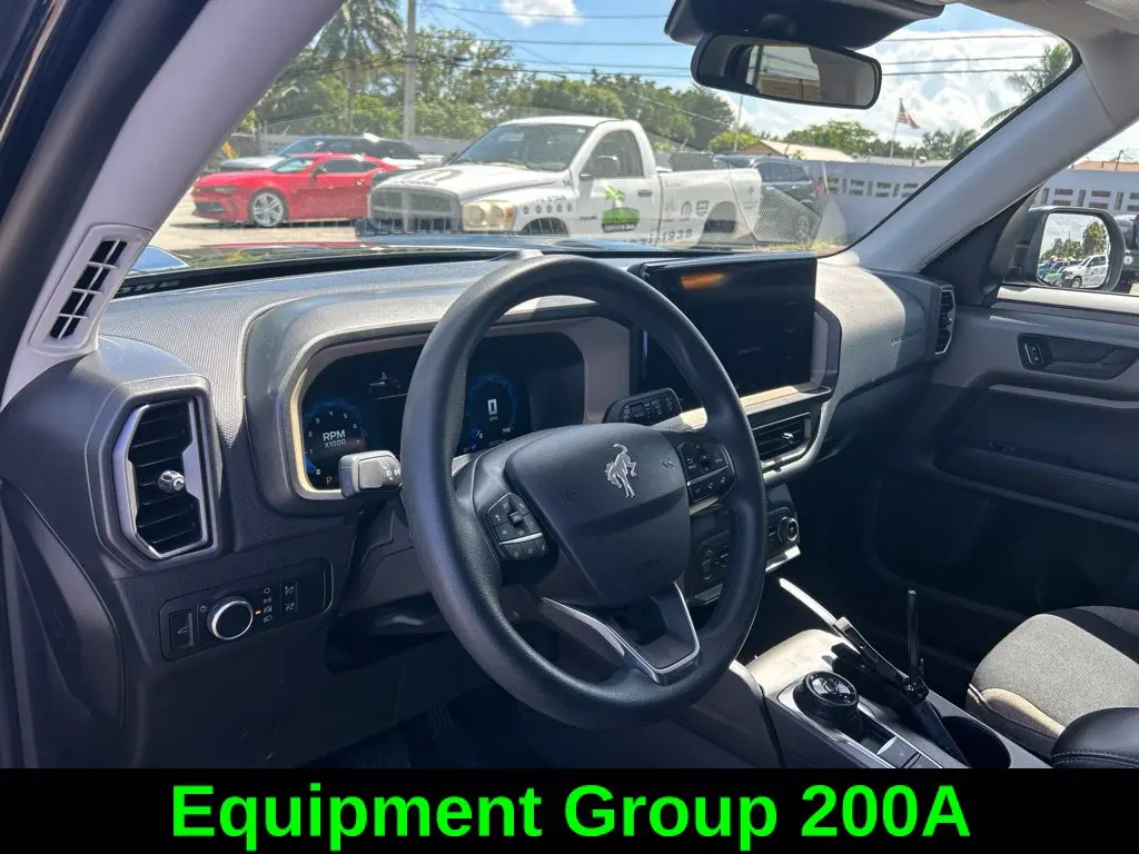 2025 Ford Bronco - $22,492