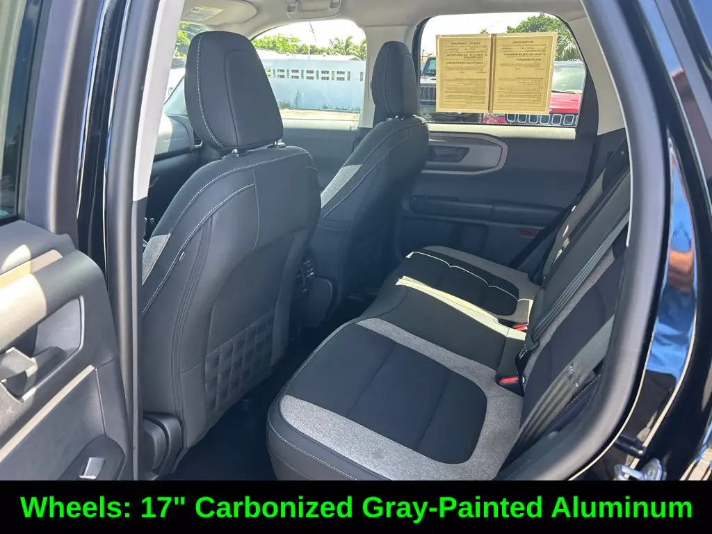 2025 Ford Bronco - $22,492