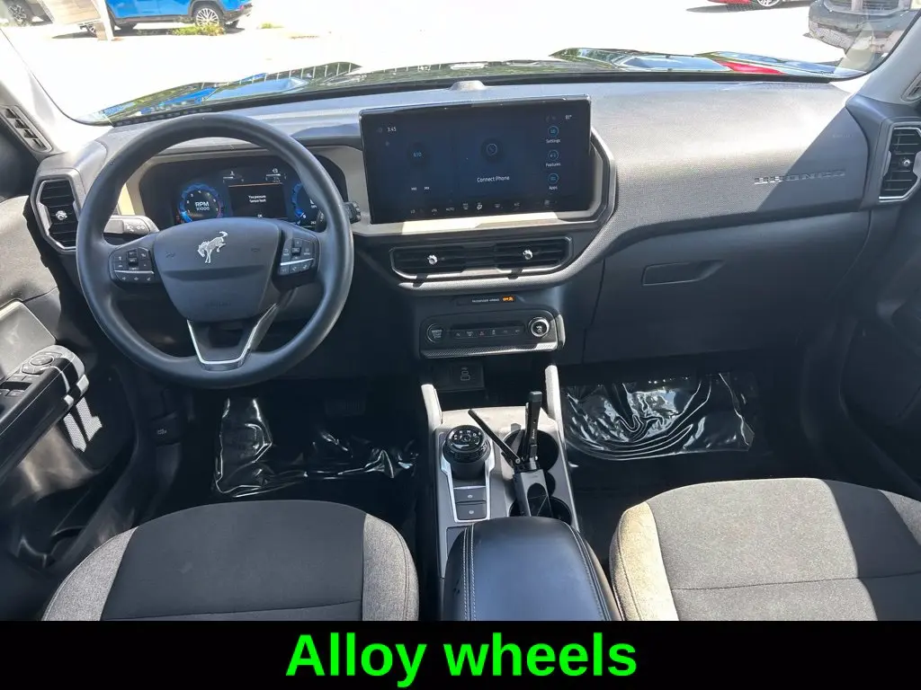 2025 Ford Bronco - $22,492