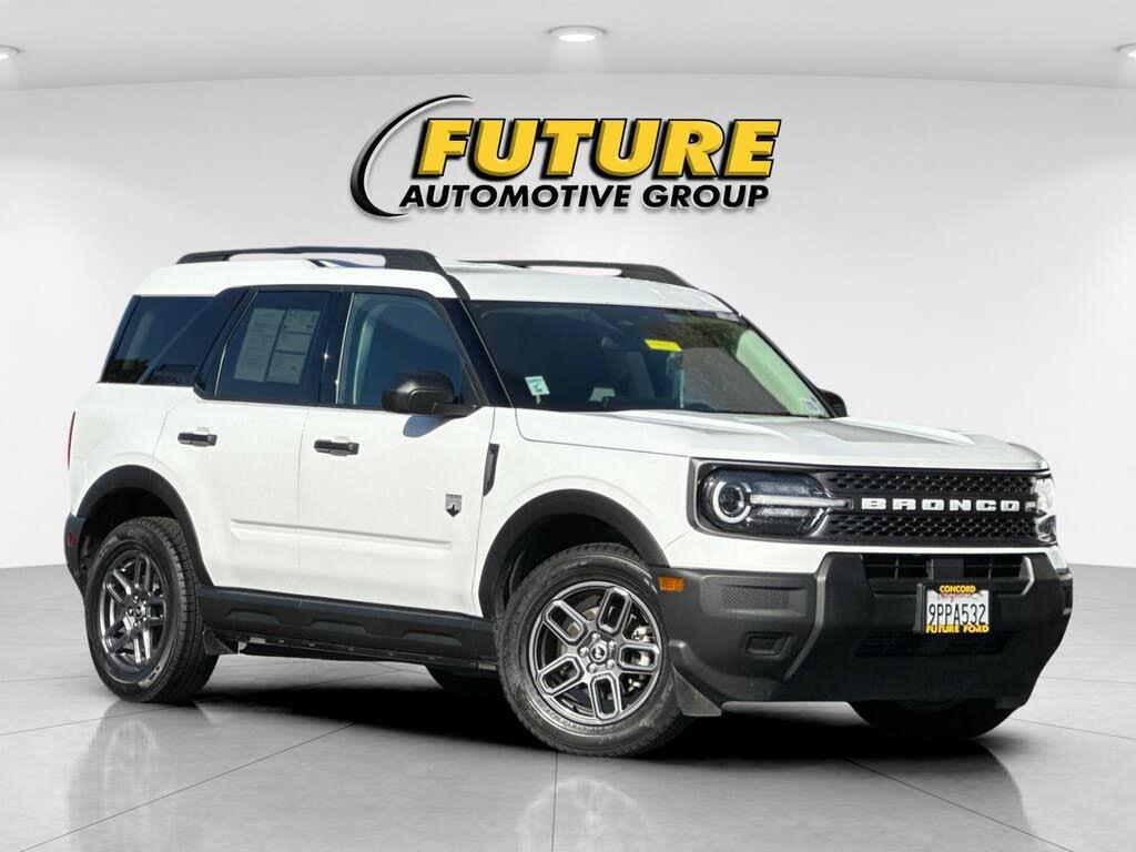 2025 Ford Bronco