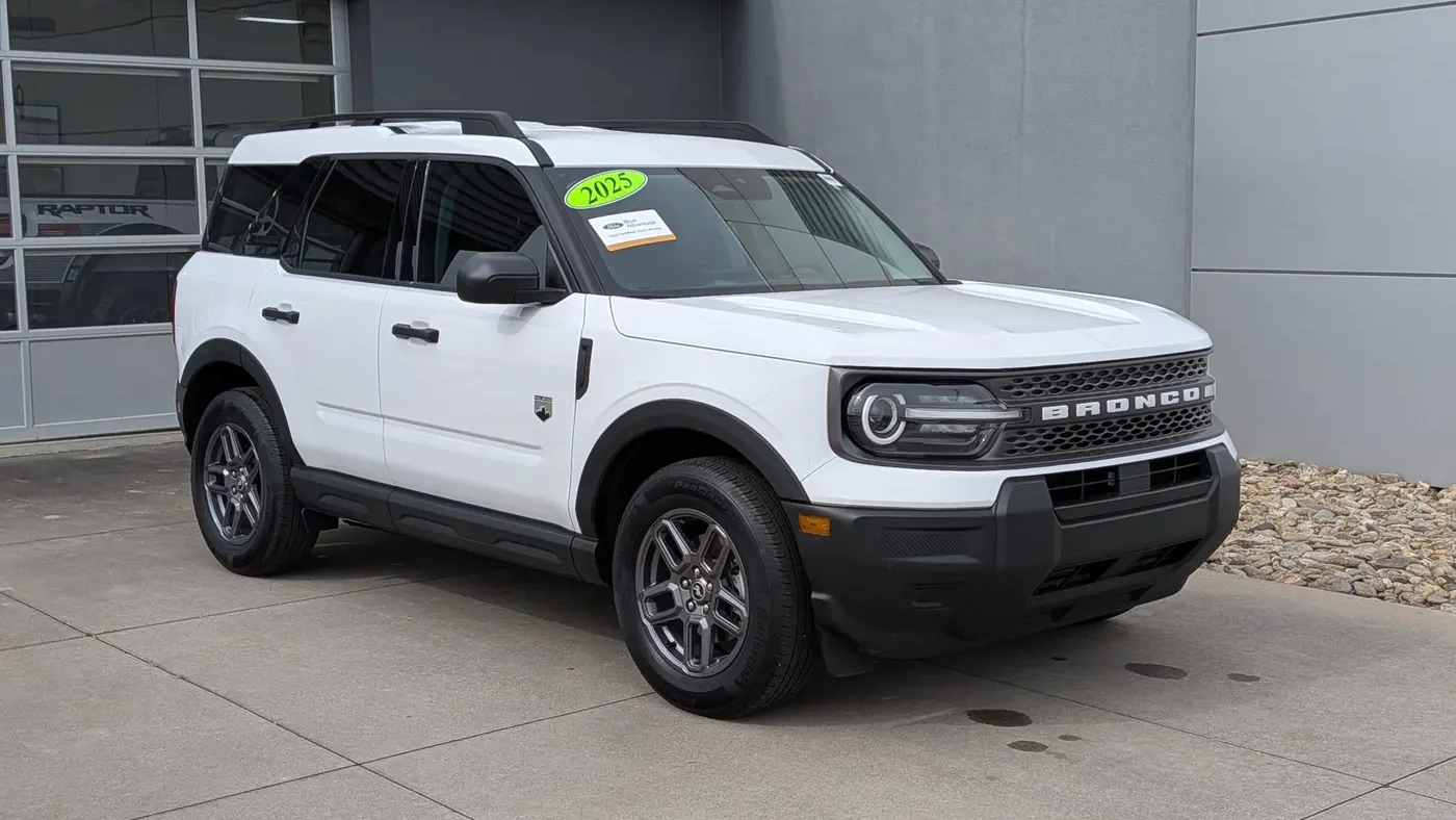 Preowned 2025 Ford Bronco Sport Big Bend for Sale