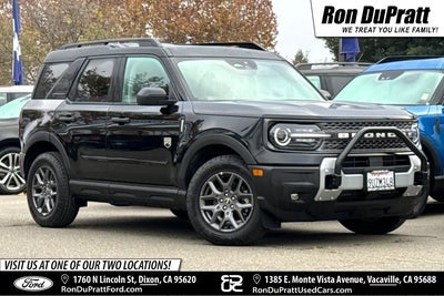 2025 Ford Bronco Sport AWD Big Bend 4DR SUV