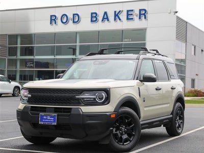 2025 Ford Bronco Sport AWD Big Bend 4DR SUV