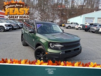 2025 Ford Bronco Sport AWD Big Bend 4DR SUV