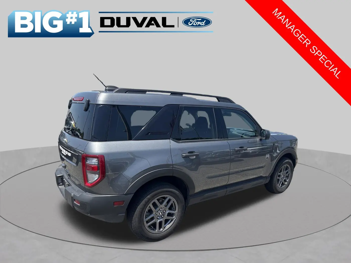 2025 Ford Bronco - $21,000