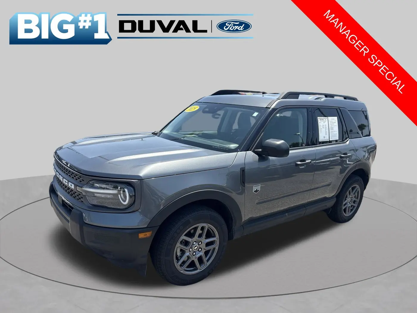 2025 Ford Bronco - $21,000