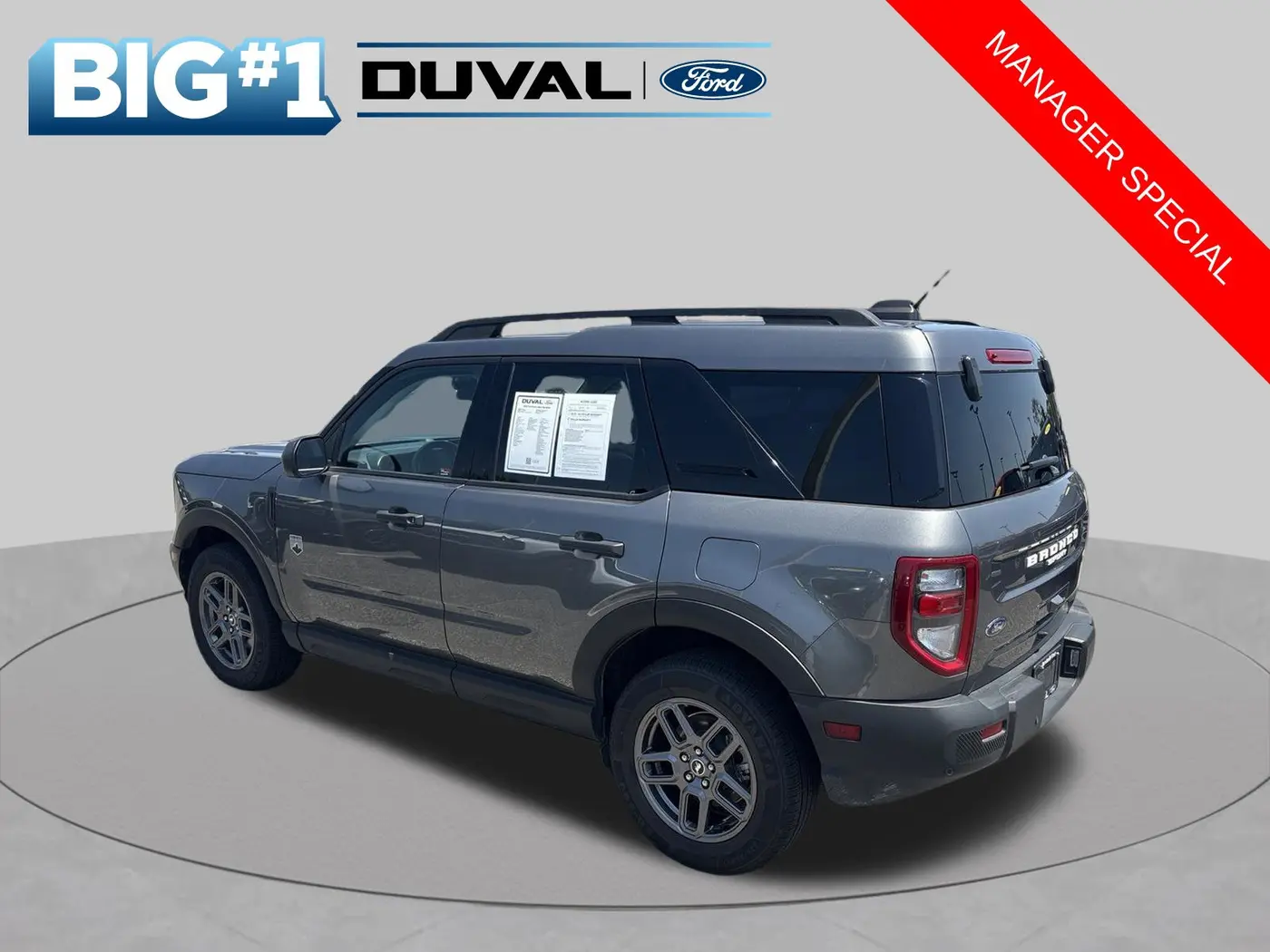 2025 Ford Bronco - $21,000