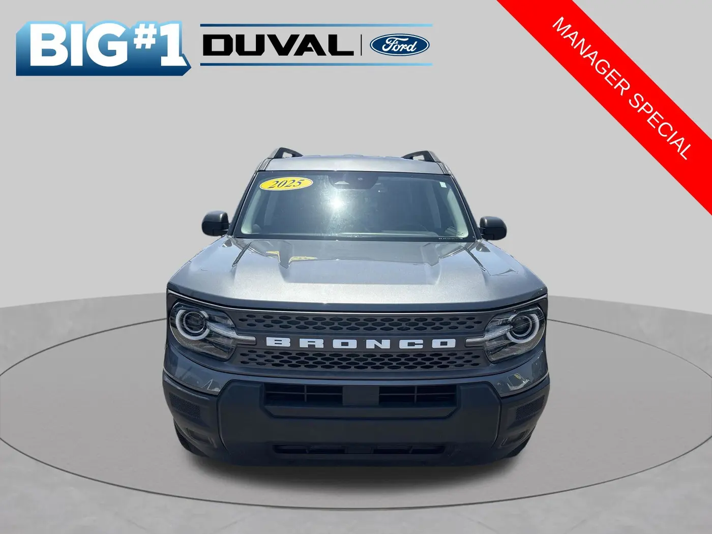 2025 Ford Bronco - $21,000