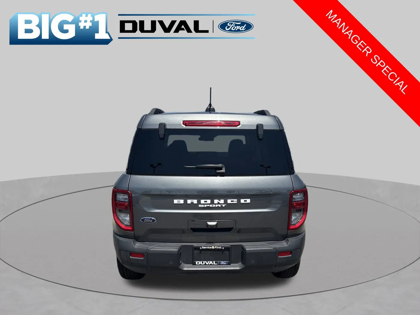 2025 Ford Bronco - $21,000