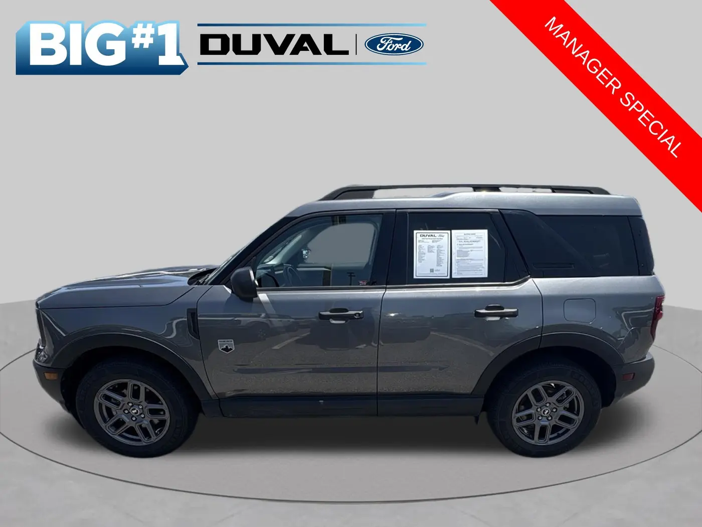 2025 Ford Bronco - $21,000