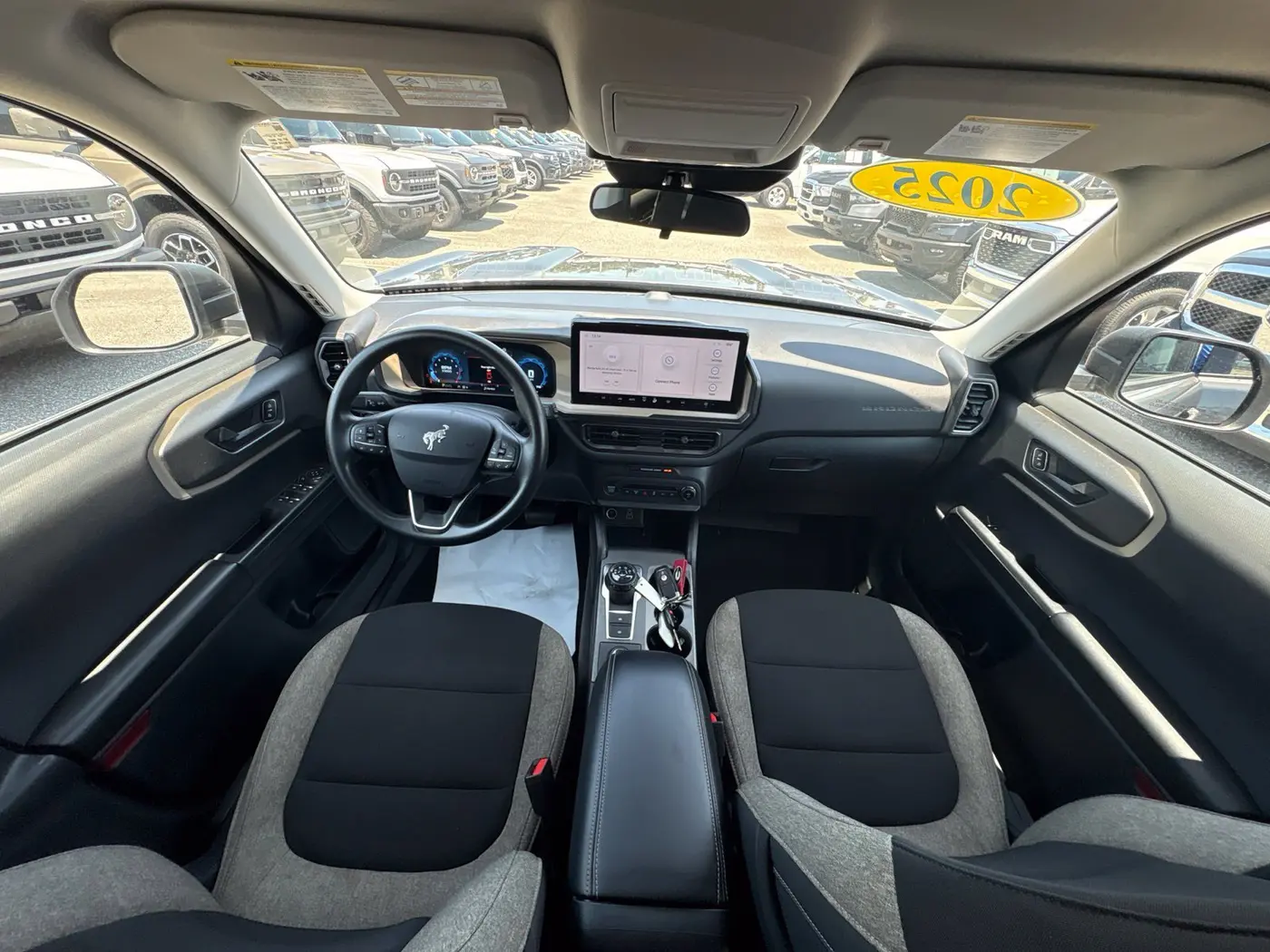 2025 Ford Bronco - $21,000