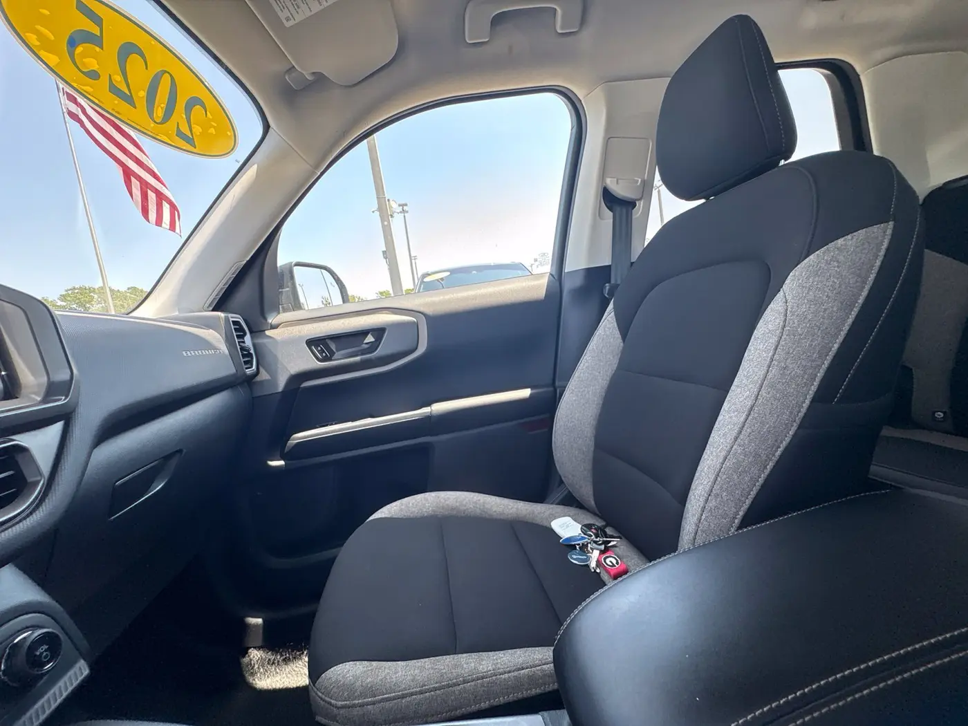 2025 Ford Bronco - $21,000