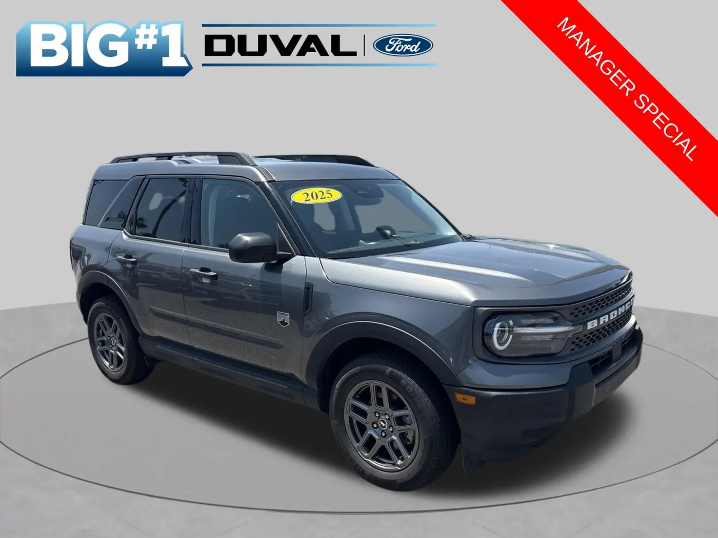 2025 Ford Bronco - $21,000