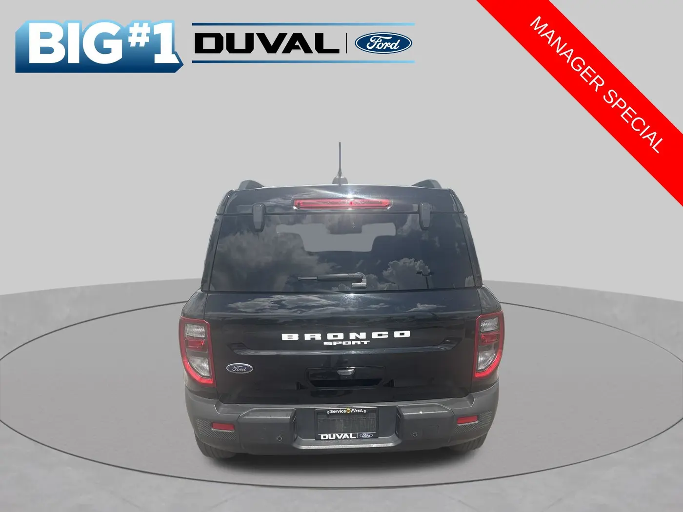 2025 Ford Bronco - $22,275